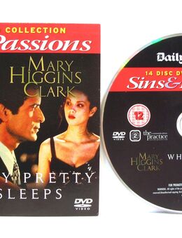 While My Pretty One Sleeps - Mary Higgins Clark - Promo DVD - nur Englisch - Biebesheim (Rhein)
