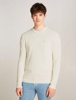 Calvin Klein Jeans Rundhalspullover CK EMBRO BADGE SWEATER