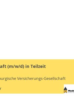 Kantinenkraft (m/w/d) in Teilzeit - Hannover