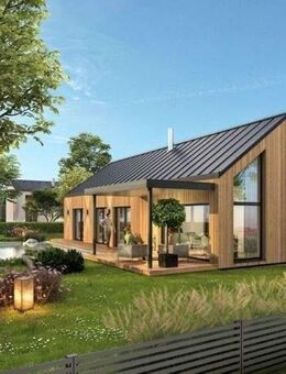 Praktisches Raumwunder, barrierefreies Niedrigenergiehaus. Ihr neuer Lebensraum in Wennigsen - Wennigsen (Deister)