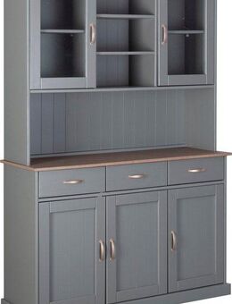 Home affaire Buffet Luzern im Landhausstil, Geschirrschrank, Küchenschrank