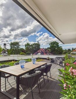 Wohnen mit Stil - hochwertige Terrassenwohnung in begehrter Lage von Ottobrunn - Ottobrunn