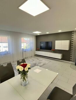 Kürzlich renovierte 4-Zimmer-Maisonettewohnung mit ausgebautem Spitzboden - Lichtenfels (Bayern)