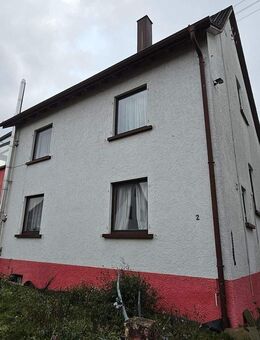 Einfamilienhaus mit Wintergarten und viel Potential - Steinheim (Albuch)