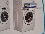 Neuer Tisch für Waschmaschine - Alt Tucheband