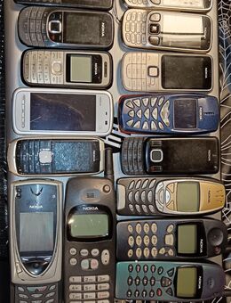 Nokia Handys Sammlung - Niederkirchen