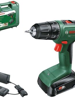 Bosch Home & Garden Akku-Bohrschrauber EasyDrill 18V-40, Inkl. Koffer, mit Akku 18V/2Ah und Ladegerät