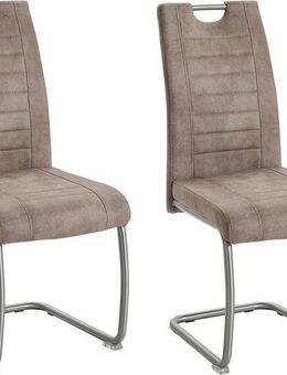 HELA Esszimmerstuhl Ulla (Set, 2 St), Schwingstuhl, 2 oder 4 Stück