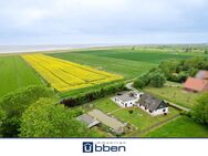 Schönes Wohnhaus mit Traumgrundstück direkt hinter dem Deich - Nähe Cuxhaven - Midlum (Niedersachsen)