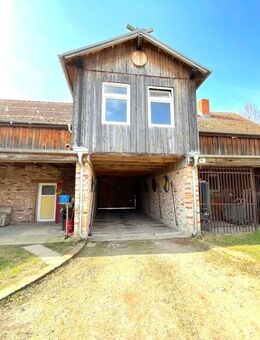 Einzigartiger Vierseithof in bester Lage - Perfekt für Wohnen, Arbeiten und Leben in Harmonie - Jüterbog