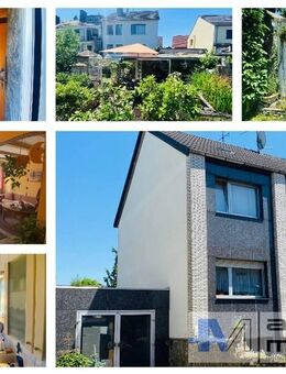 (M)EIN Zweifamilienhaus in M'Gladbach-Ohler ca. 104 m² inkl. 2 Garagen, Gartenoase & Gartenhäuschen - Mönchengladbach