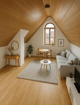 *** 3-Zimmer-Dachgeschosswohnung in Toplage - Mitten in Diepholz - Diepholz