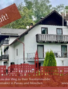 Verkauft! Doppelhaus mit Potential in ruhiger Lage - Tiefenbach (Landkreis Passau)
