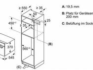 BOSCH Einbau-Mikrowelle CEG732XB1, Grill, Mikrowelle, 36 l