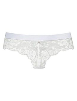 LASCANA String aus floraler Spitze mit breitem Bund