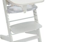 Fillikid Kinder-Sitzauflage Wolke grau, für Hochstuhl Pia