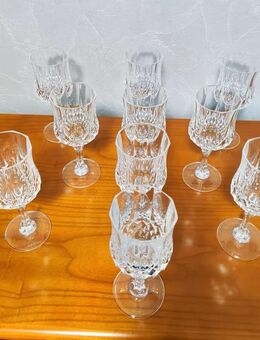 10 Stk. Weinkelche mit Rhomben Muster / VB 47,90 € - Berlin