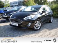 Ford Fiesta, 1.0 EcoBoost Titanium, Jahr 2019 - Herrenberg