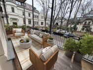 Einzigartige Wohnung in Leipzigs bester Lage mit Balkon, eigenem Garten und Stellplatz - Leipzig