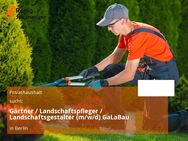 Gärtner / Landschaftspfleger / Landschaftsgestalter (m/w/d) GaLaBau - Berlin