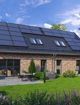 Neubau - Doppelhaushälfte im schönen Poppenbüttel - Hamburg