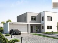 Moderne Bauhaus-Villa mit 181m² Wohnfläche zentral in Zwickau! - Zwickau