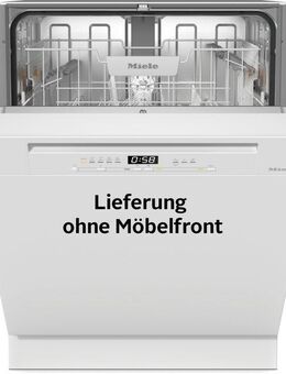 Miele teilintegrierbarer Geschirrspüler G 5811 i Active Plus, 13 Maßgedecke