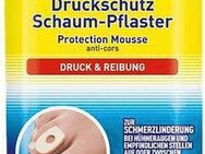 Scholl Druckstellenpflaster Druckschutz (Set, 9 St), Schaum-Pflaster