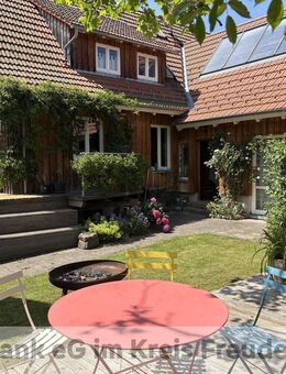 Biologisch saniertes Einfamilienhaus in idyllischer Lage - ein Paradies für Naturliebhaber - Dornstetten