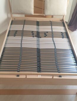 Bettgestell mit Lattenroste 140x200cm - Blankenfelde-Mahlow
