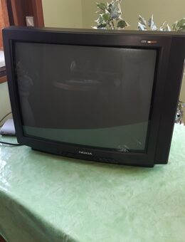 Fernsehgerät Nokia 6343 mit Bildröhre - Hartenstein (Sachsen)