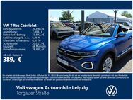 VW T-Roc Cabriolet, 1.5 l TSI Style, Jahr 2022 - Leipzig