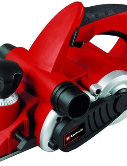Einhell Elektrohobel TE-PL 900 (900 W, bis 3 mm Spantiefe, große Messerwelle, Fußplatte mit 3 V-Nuten, Softgrip, inkl. Parallelanschlag, Falztiefenanschlag, TCT-Hobelmesser) - Wuppertal