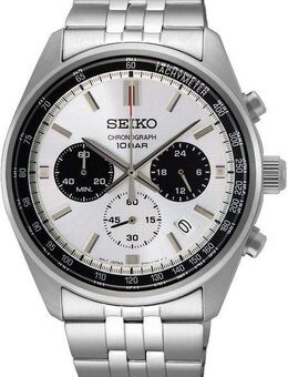 Seiko Chronograph SSB425P1, Armbanduhr, Quarzuhr, Herrenuhr, Stoppfunktion, Datum