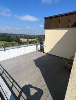 Wohnen über den Dächern von Schwarzenbek: Penthouse-Wohnung mit großzügiger Dachterrasse - Schwarzenbek