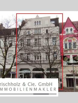 Schöne 3-Zimmer-Dachgeschoss-Wohnung in Altstadtlage von Lüdenscheid! - Lüdenscheid