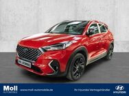 Hyundai Tucson, 2.0 CRDi N Line Mild-Hybrid Mild Hybrid EU6d-T, Jahr 2019 - Köln