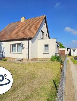 Dr. Lehner Immobilien NB - Charmante Doppelhaushälfte mit Potential - Anklam
