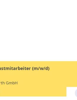 Pannendienstmitarbeiter m/w/d - Bamberg