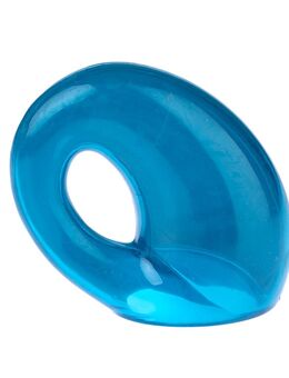 TIAKI Hundespielzeug Leckerli-Spender - Größe S: L 11 x B 8 x H 4,5 cm, blau