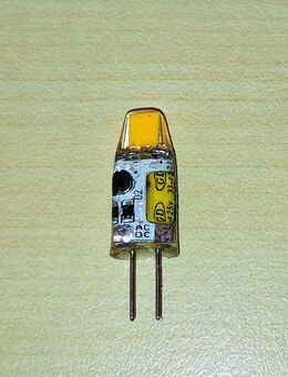 LED COB G4 Lampe Licht Birne SMD dimmbar 31mm ACDC 12V 10W neu OVP - Lenting