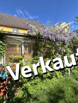 Familienhaus aus der Jahrhundertwende mit verwunschenem Garten in Eddersheim - Hattersheim (Main)