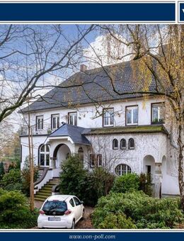 Gründerzeit-Villa als Mehrfamilienhaus im Stadtpark von Gütersloh | 4 Wohneinheiten | ca. 342 m² - Gütersloh