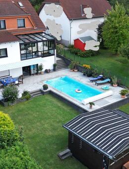 2 Doppelhaushälften bzw. Zweifamilienhaus mit Anbau in Sackgassenendlage - Castrop-Rauxel