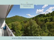 Helle, großzügige 3-Zimmer-Wohnung mit großem Balkon, Fahrstuhl und schöner Aussicht. - Bad Harzburg