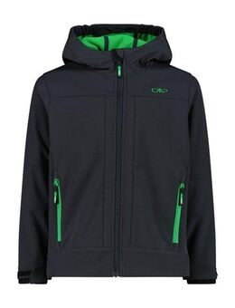 CMP Softshelljacke KID SOFTSHELL JACKET FIX HOOD für Kinder (1-St) Atmungsaktiv & Wärmeisolierend & Wasserabweisend & für Kinder