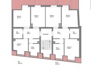 Schöne neusanierte DG-Wohnung in Innenstadt ab 01.07.2025 zu vermieten - Würzburg