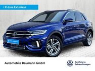 VW T-Roc, 1.5 TSI R-LINE IQLIGHT BEATS, Jahr 2023 - Zeitz