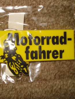 Schlüsselanhänger Motorradfahrer - Friedrichsdorf