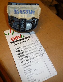 96453381 Schalter (Fernbedienung/Autoradio) Chevrolet Lacetti/Nubira/Optra/Aveo/Kalos - Hannover Vahrenwald-List